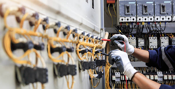 Professional Electrician technician working in Laurel Bay, SC